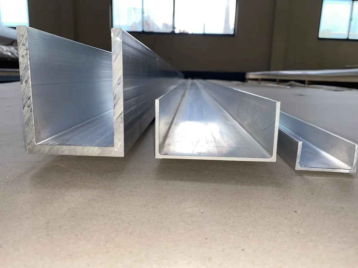 6082 T6 Marine Structural Extrusions and Profiles