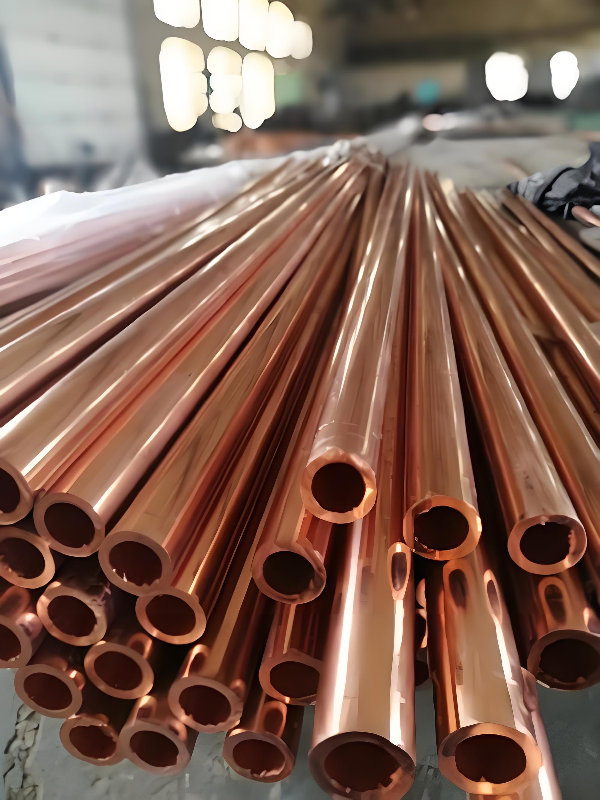 C70600 C71500 Marine Copper Nickel Pipes
