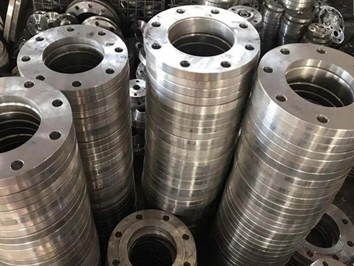Aluminium Flanges for Marine Piping