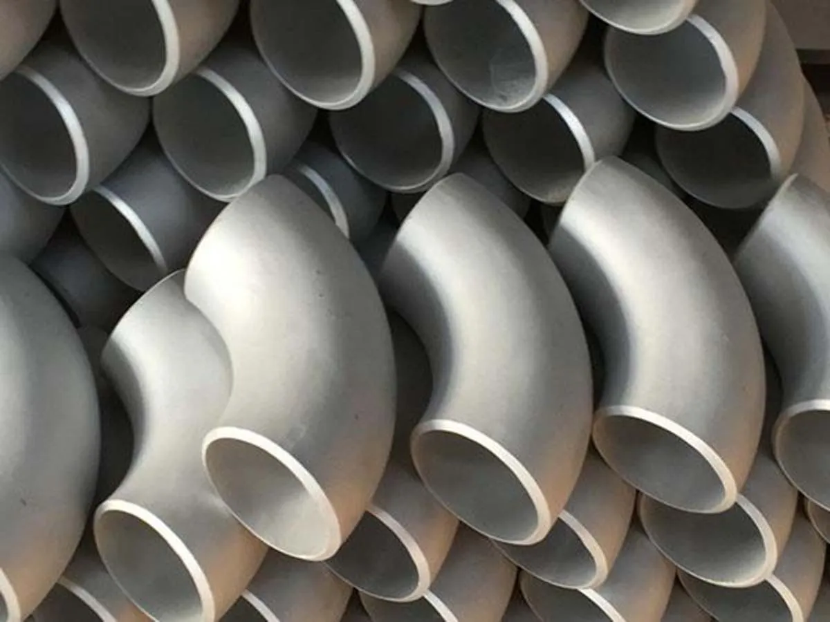 Aluminum Elbow 45 and 90 degree