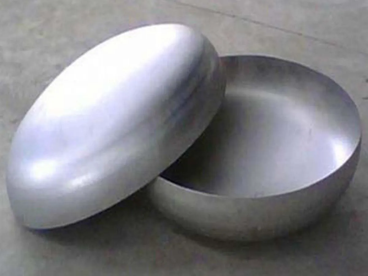 Aluminum Fittings Pipe Caps