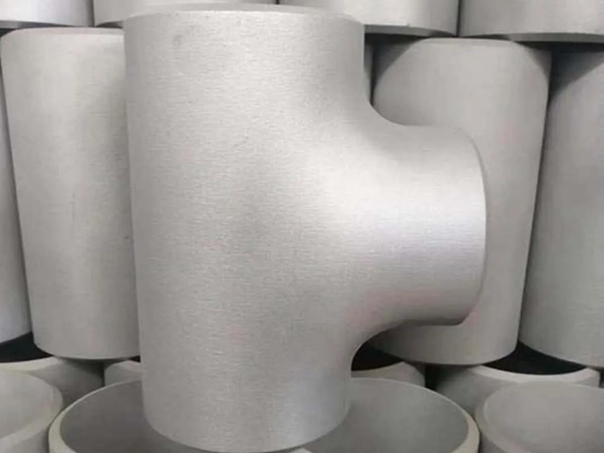 Aluminum Tees Equal and Reducing