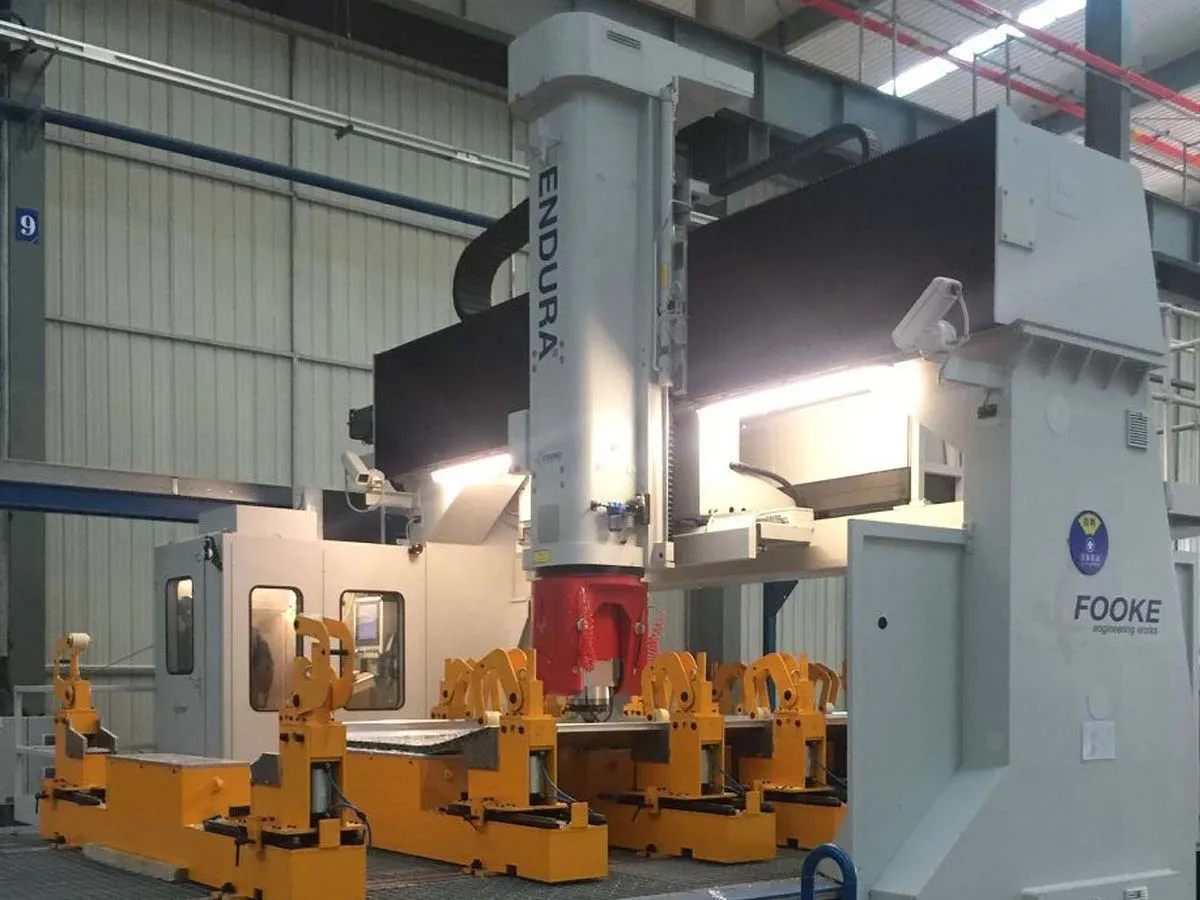 CNC Gantry Milling Machine for Marine Profiles