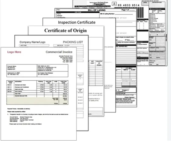 Complete Shipping Documentation