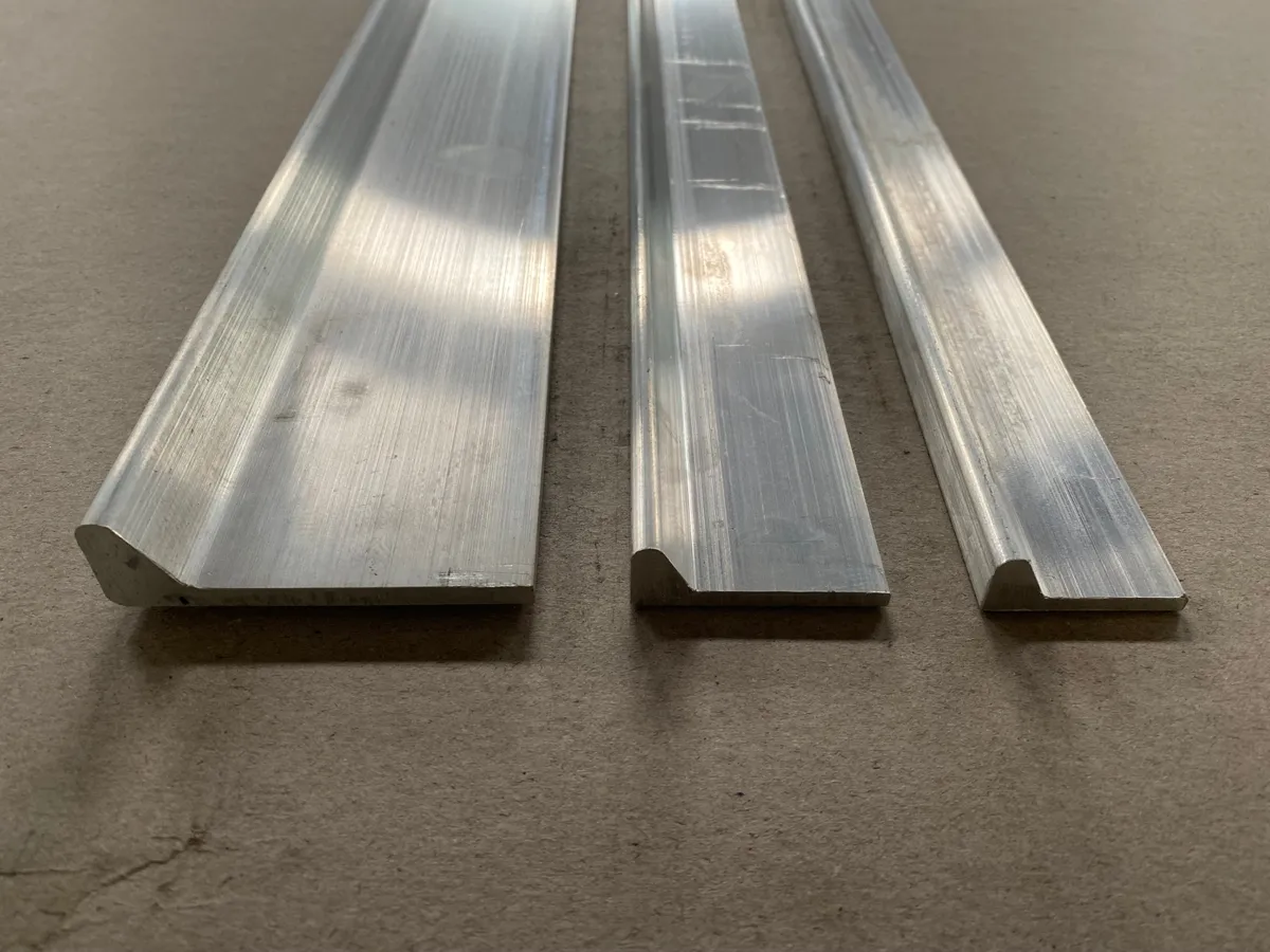 Marine Aluminum Bulb Flats for ship framing