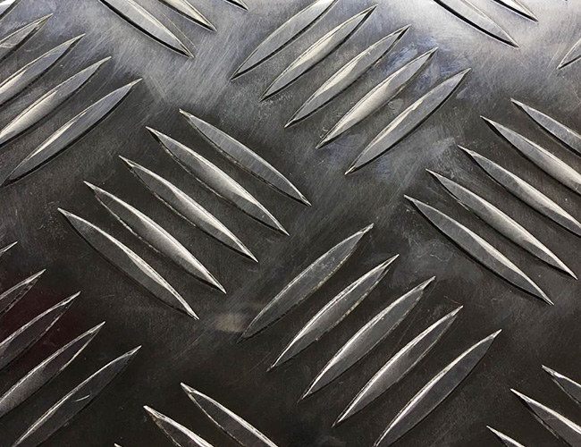 Marine Aluminum Checker Plate anti-slip flooring