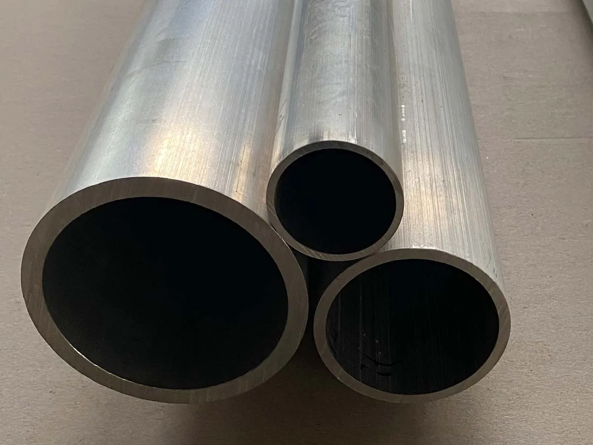 Marine Aluminum Tube Round
