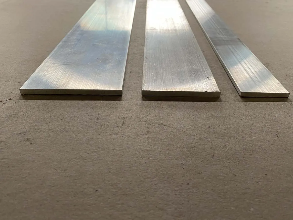 Marine Grade Flat Aluminum Bars