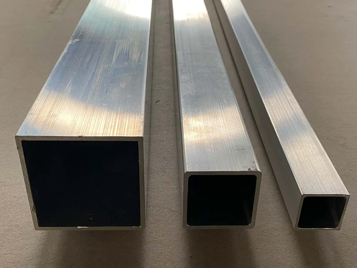 Marine Grade Aluminum Square Tube